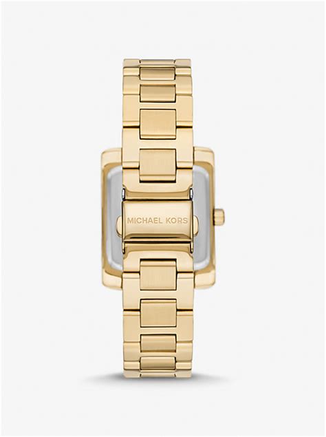 michael kors uhr p|Oversized Emery Pavé Gold.